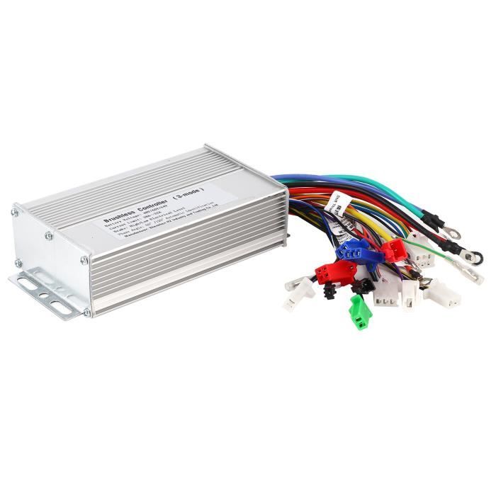 2x 72v 2000w Contrôleur De Moteur De Vitesse Sans Balais Pour Velo Electrique E Bike Scooter