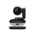 LOGITECH Caméra de Vidéoconférence - 30 fps - Noir, Argenté - USB - Vidéo 1920 x 1080 - Autofocus-1