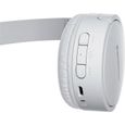 Panasonic RB-HF420BE-W Hi-Fi Casque supra-auriculaire Bluetooth blanc-1
