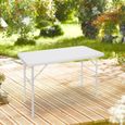 Table pliante de jardin Camping pliable - 10020057-432-1