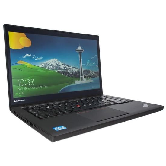 Lenovo ThinkPad T440S - Intel Core i5-4200U 1.6Ghz - RAM 4Go - SSD