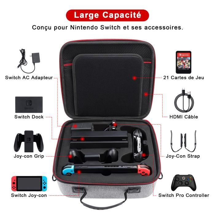 Pochette switch on sale cdiscount