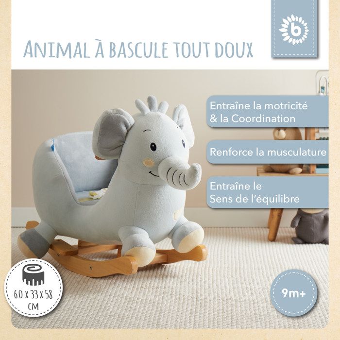 Bascule Bébé : jouet à bascule, cheval à bascule Bascule Bébé : jouet à bascule, cheval à bascule