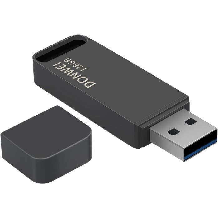 Clé USB SANDISK Ultra 128 Go USB 3.0 - Vitesses de transfert jusqu'à  100Mo/s - Cdiscount Informatique