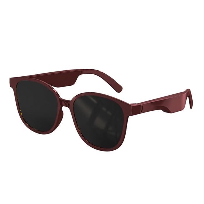 Lunette de soleil noir carré sales