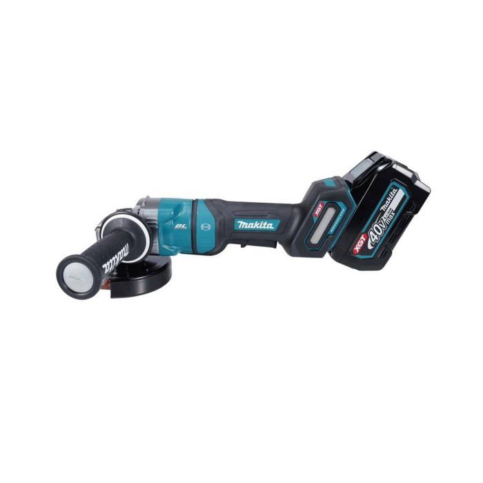 Meuleuse D'Angle Sans Fil 125mm Compatible Batterie Makita 18V - Moteur Sans Balais, 3 Vitesses