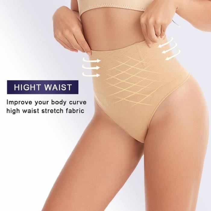 Culotte Gainante Femme Ventre Plat Gaine Amincissante Invisible Gaine  Amincissante Grande Taille Shaper La couleur - Cdiscount Prêt-à-Porter