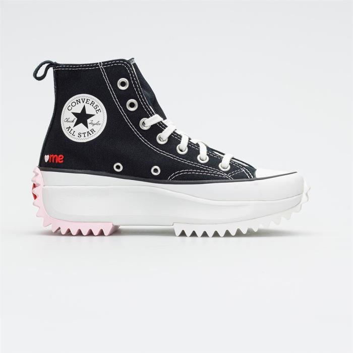 Converse run star sales hike noir femme