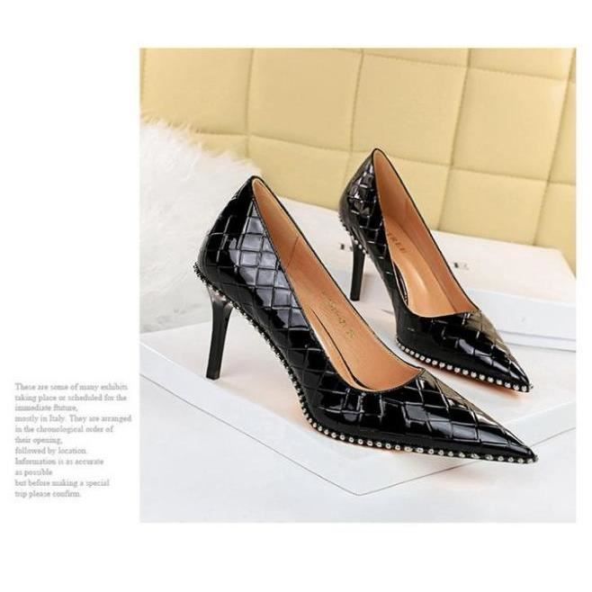 Escarpins Femme KJEHOME Classique Marque De Luxe Talons hauts