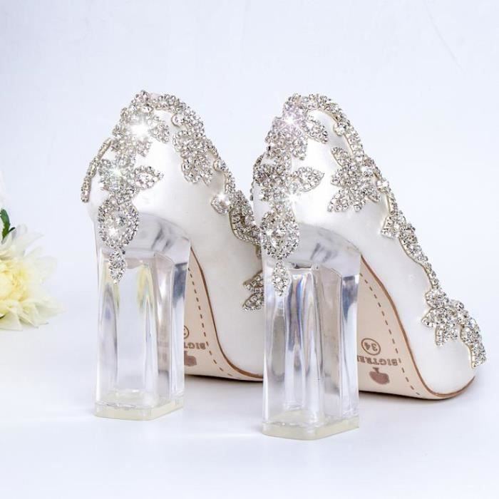 Chaussure mariage luxe femme 2025