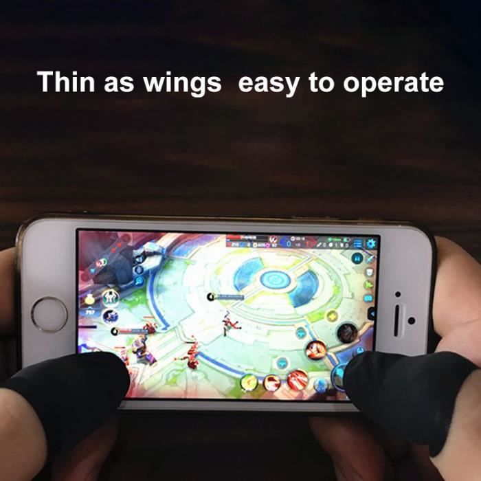 Razer lance des manchons à doigts pour jouer comme un pro sur smartphone  et tablette