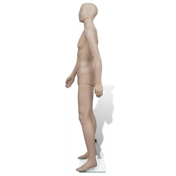 Winter SaleTOP Mannequins de présentation Noir - Mannequin homme Winter SaleTOP Mannequins de présentation Noir - Mannequin homme