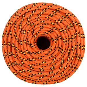 Corde Polypropylène Tressée Kanirope 12mm - 10m Rouge - Multifonction Et Résistante