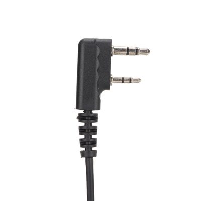 Casque Oreillette Pour Talkie-walkie – Prise 3,5 Mm – Compatible Motorola, Kenwood, Baofeng – Confortable Et Isolant