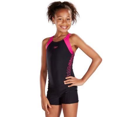 Maillot De Bain Speedo Fille Taille S - Rose, Neuf Avec étiquettes, Shirt De Nage