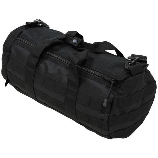 Veritable Sac Barril Militaire Noir Noir Achat Vente Sac De Voyage 3662891070455 Cdiscount