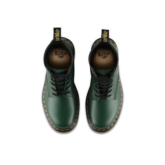 doc martens vert bouteille