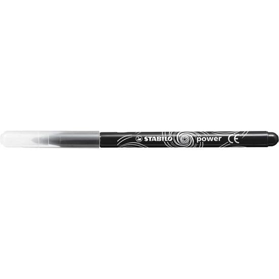 Recharge stylo bille Standard STABILO Noir 1 Stuk bij Bonnet Office Supplies