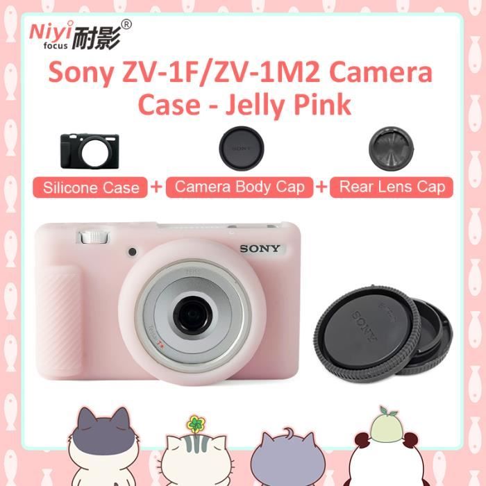 Custodia In Silicone Per Sony ZV-E10, Antiscivolo, Con Ritaglio Per Flip Screen, Protezione Leggera Per Vlog E Viaggi