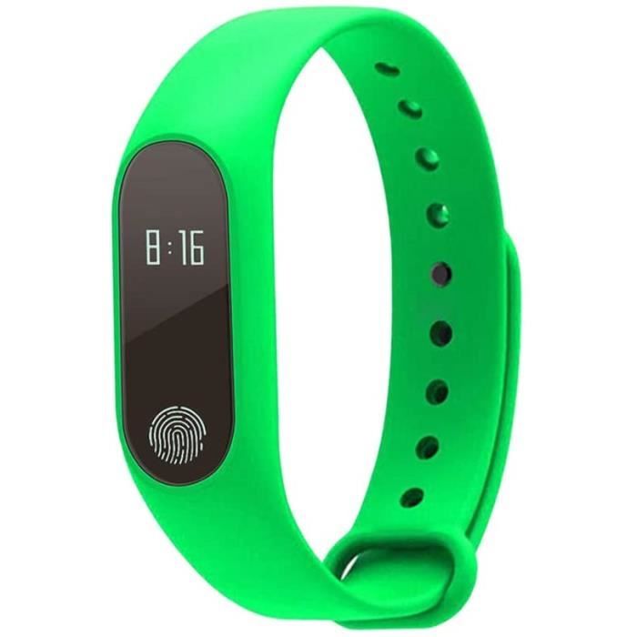 Montre Connect e Smartwatch Podometre Adulte Enfant cran OLED
