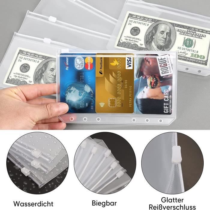 Pochette plastique pour pièces monnaie online
