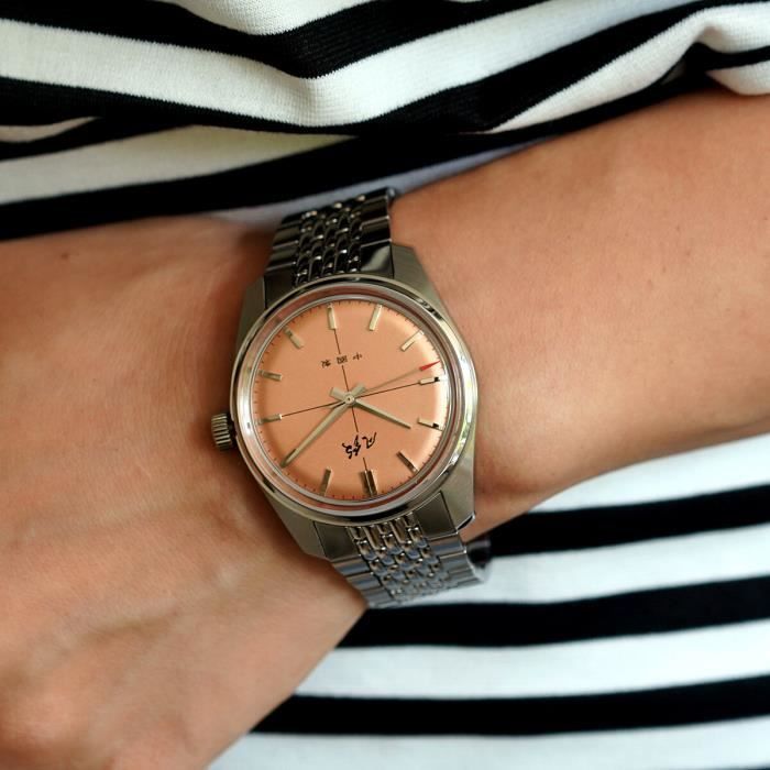 Montre mécanique new arrivals homme remontage manuel