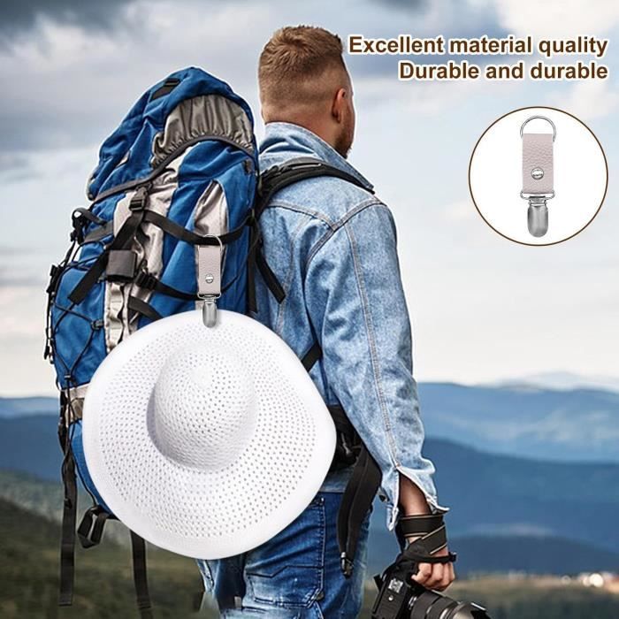 Fixation Chapeau De Voyage Clip De Chapeau Pour Voyage, Clip De