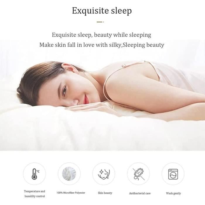 Housse de Couette 2 Personnes Microfibre Parure de Lit Enfant Stitch 200x230cm - Respirant et