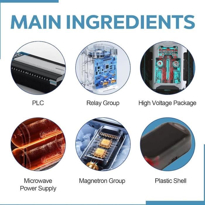 Dégivreur électromagnétique Pour Voiture, Dispositif De