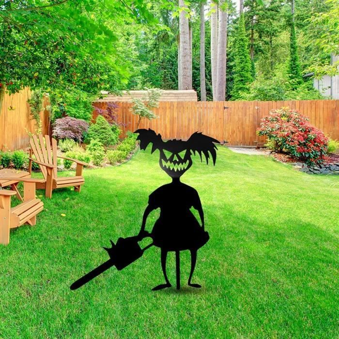 Décoration Jardin Halloween - Enseigne Ensemble Plastique Extérieur, Neuf, ADVANCED GRAPHICS