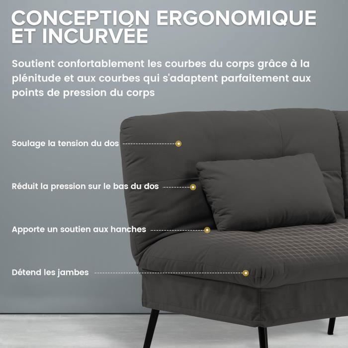 Top 4 meilleurs petits canapés convertibles pour petits espaces - Avis