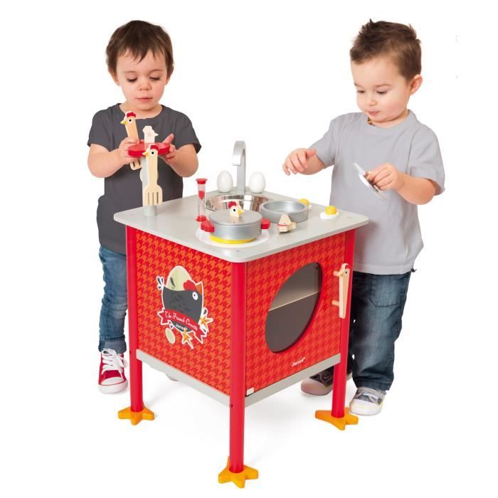 Janod - J06547 - Cuisine Pliable Bois The French Cocotte