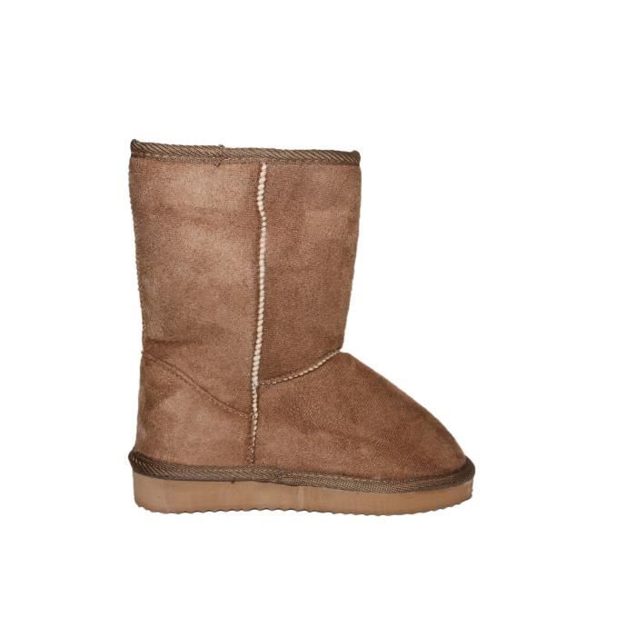 Bottes esquimaux fourrées sales
