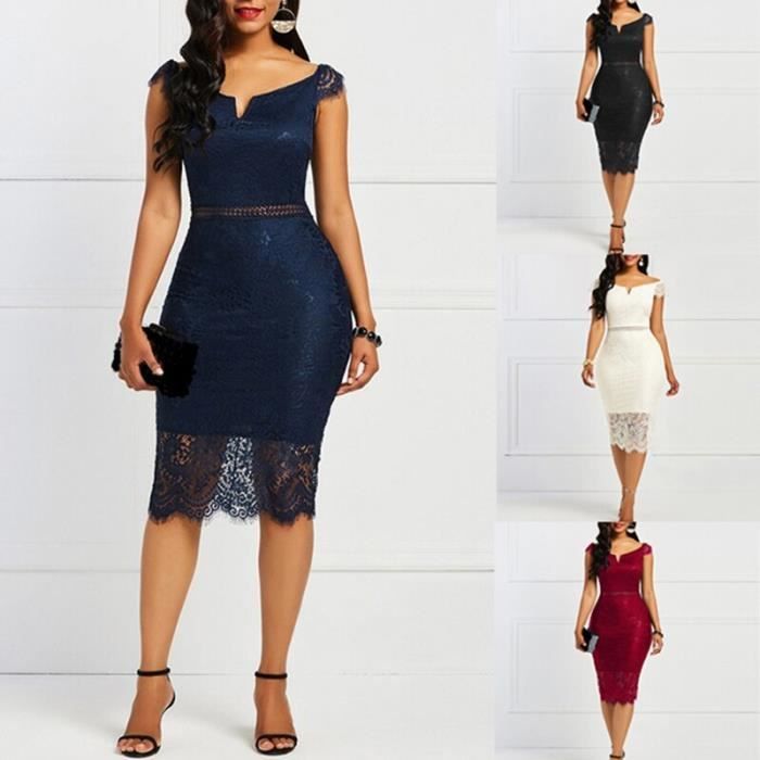 Robe femme classe et chic deals