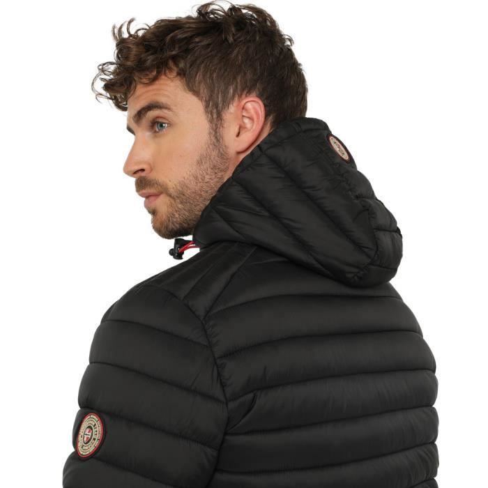 GEOGRAPHICAL NORWAY Doudoune DUCKOVER Noir Homme Noir Cdiscount Pret a Porter