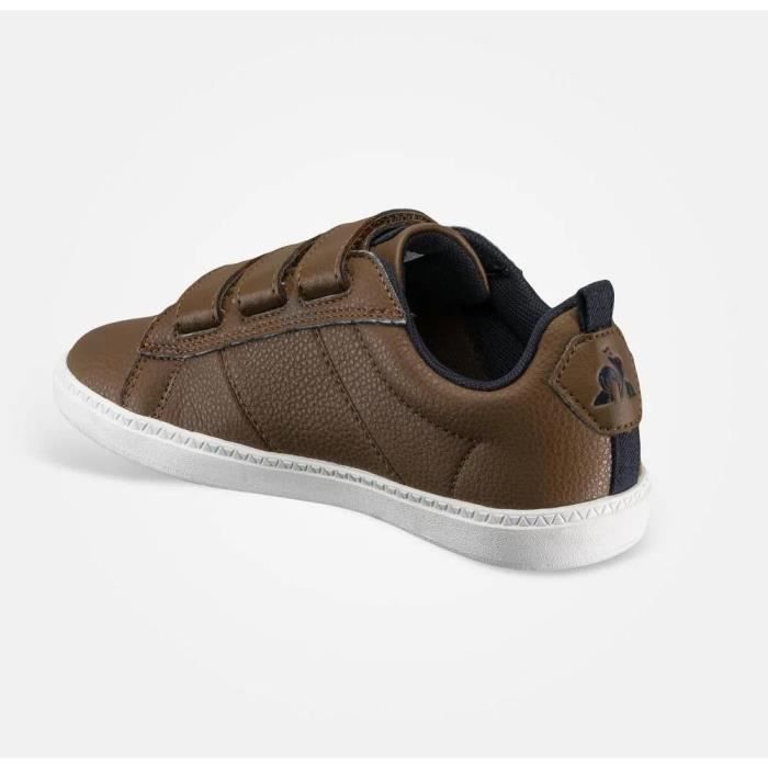 Chaussure le coq best sale sportif enfant marron