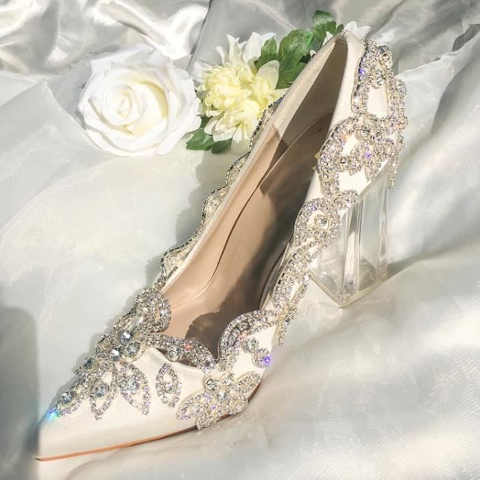 Escarpin luxe mariage hot sale
