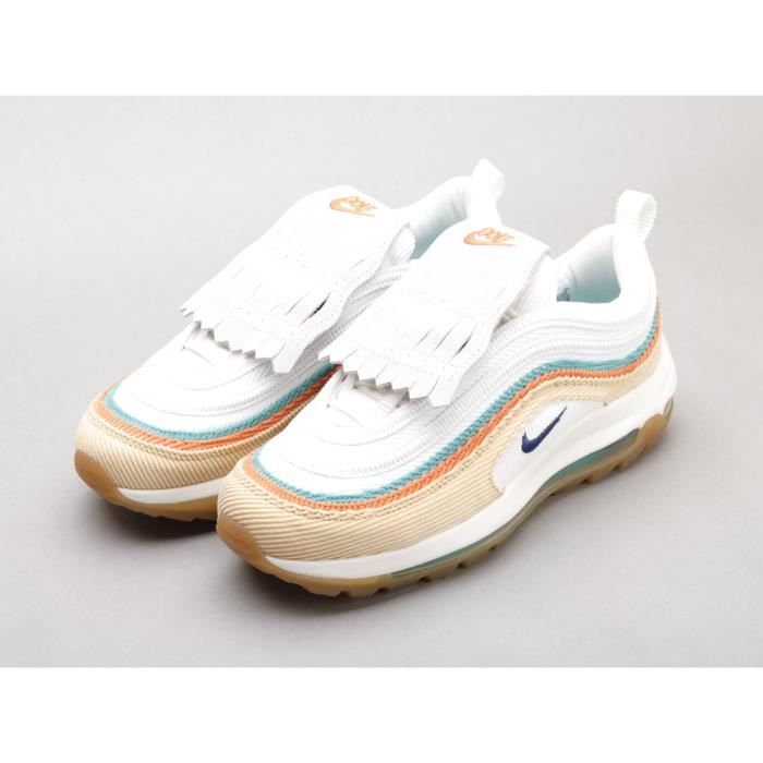 Nike air max 97 g NRG beige Blanc Cdiscount Chaussures