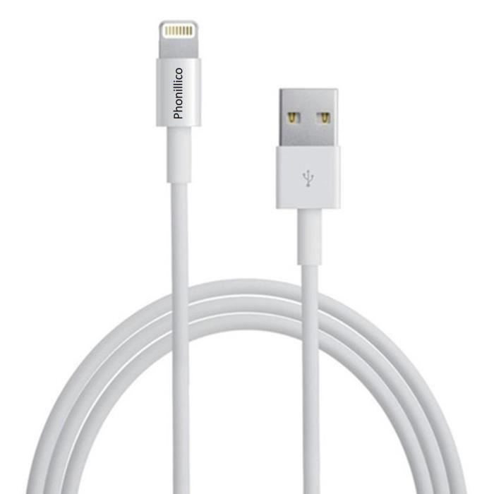 General - Chargeur Apple 13 14 rapide, chargeur iPhone 35 W charge rapide,  cordon USB C vers Lightning de 0,9 m avec chargeur USBC compatible avec iPhone  14 13 12 11 Pro