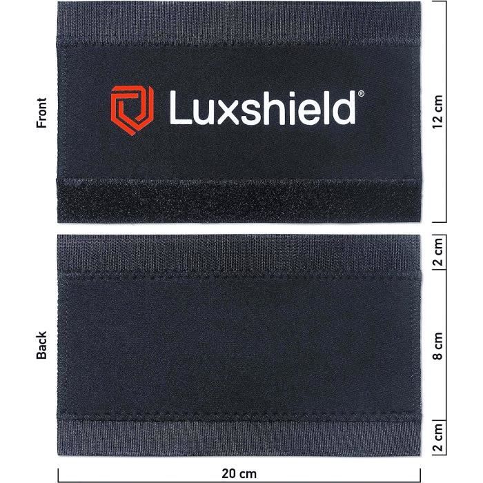 Luxshield Kit de 2 Protection Cadre VTT néoprène, Protege Cadre Velo,  protégé Chaine Velo, Garde-chaîne VTT, Protection de [541] - Cdiscount Sport