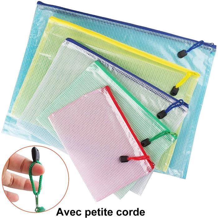 Petite best sale pochette plastique