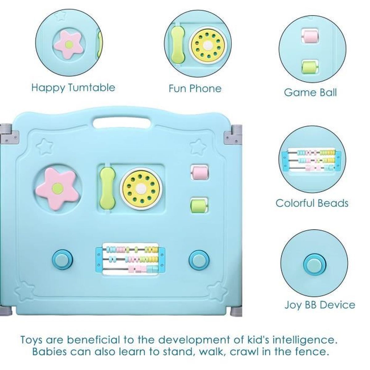 Lilnap Parc Bebe Barriere Securite Avec Porte Plastique Enfant Protection Grand Jeu Extensible Parc Taille L Bazis Az Lilnap Parc Bebe Barriere Securite Avec Porte Plastique Enfant Protection Grand Jeu Extensible Parc Taille L Bazis Az