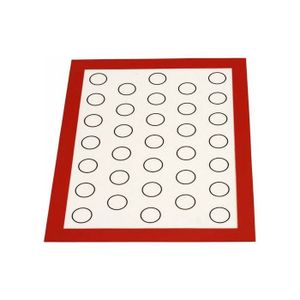 COM-FOUR® 2x Papier De Cuisson Réutilisable - Papier De Cuisson Longue Durée Pour Fours Jusqu'à