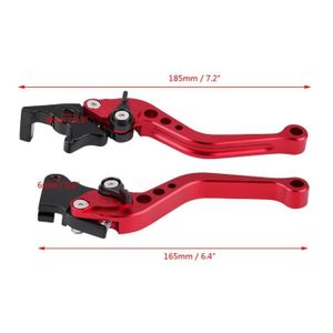 Poignée De Pompe De Frein Hydraulique Moto - Compatible RCS, Frein Poussoir Direct, Neuve