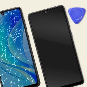 Cadre Intermédiaire Pour Huawei Nova 5T - Châssis Écran, Occasion Fonctionnel