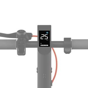MyBESTscooter – Écran LED De Tableau De Bord Pour Xiaomi 1S Pro Et Pro2 – Compatible Non Officiel – Avec Protection D’Écran