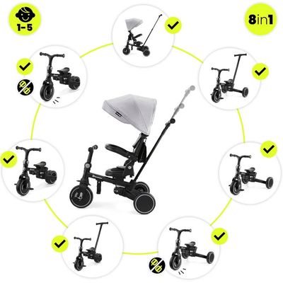Tricycle 2 Modes Forest Tp Toys | Leroy Merlin Tricycle 2 Modes Forest Tp Toys | Leroy Merlin