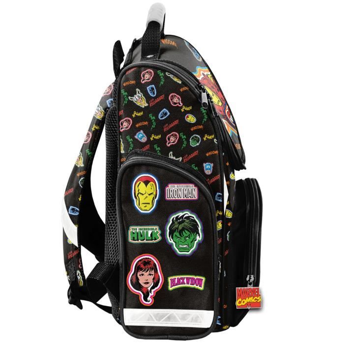 Sac a dos Paso Mint Panda Bear Elements reflechissants Format A4 Compartiments internes Cdiscount