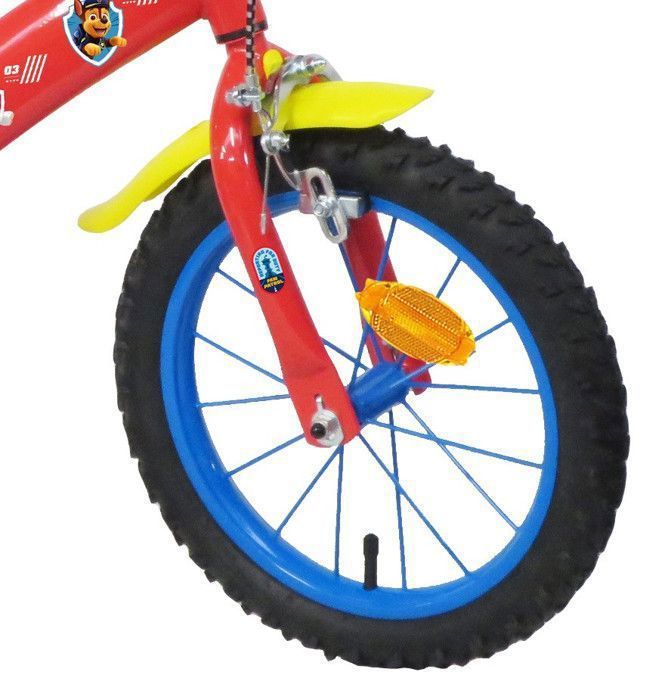 Vélo Enfant 14 Garçon PAT PATROUILLE / PAW PATROL EDEN BIKES pour