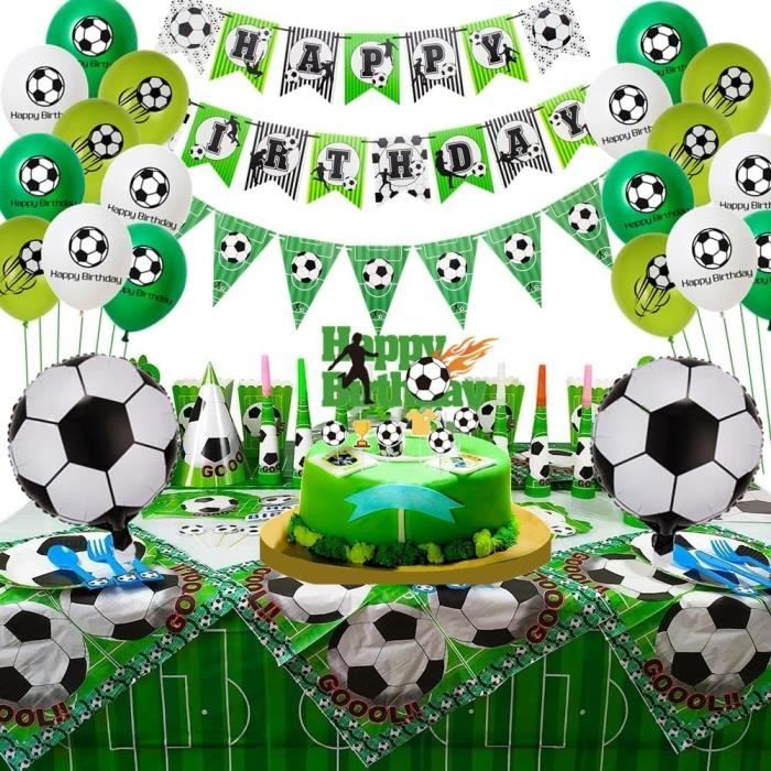Lot De 2 Piñatas Football - Décoration De Fête Thème Sport Pour Anniversaire (ballon Et Trophée)